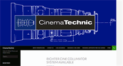 Desktop Screenshot of cinematechnic.com